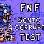 Tes Sonic Rusak FNF