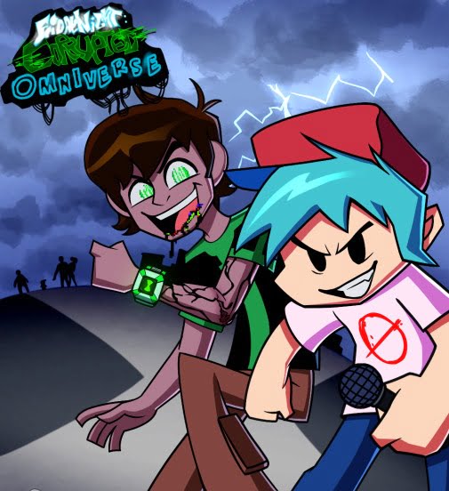 fnf corrupted omniverse vs pibby ben 10