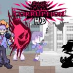 FNF Corruption против HD Senpai (Неделя 6 HD)