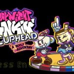 FNF: Cuphead - шумное приключение!