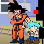 FNF DBZ X Pibby gegen Goku