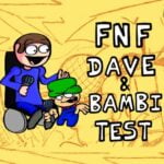 Teste FNF Dave & Bambi