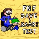 FNF Dave & Bambi-test