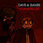 FNF Dave en Bambi: 3D Dode Woud