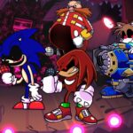 FNF: Deathmatch, ma i personaggi di Sonic.EXE lo cantano