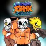 FNF: Distrusted vs Sans, Papyrus и Alphys