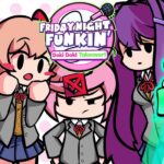 FNF : Prise de contrôle de Doki Doki (DDLC)