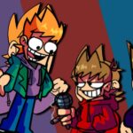 FNF: EddsWorld співає трохи божевільно