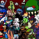 FNF: Todos de Creepypastas cantan Expurgation