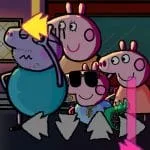 FNF Family Rivals: Simpsons vs Peppa Pig