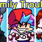 FNF Family Trouble (Pemain FNF Menyanyikan Triple Trouble)