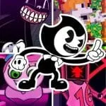 FNF Freaky Machine Pero todos lo cantan