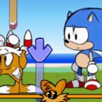 FNF Amigos del futuro: Sonic ordinario vs Tails