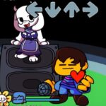 FNF: Frisk und Flowey singt Power-Link