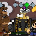 FNF: Funkin 'Nights bei Freddy