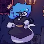 FNF Funky Mansion vs Boo Queen