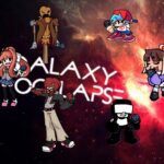 FNF: Galaxy colapsa, mas todo mundo canta