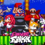 Rappeurs FNF Genesis dans Sonic Universe