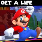 FNF Получите жизнь - злоупотреблять Mario Mix