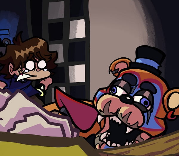 FNF Glamrock Freddy & Gregory Sings Squid Games (FNAF FNF Glamrock Freddy & Gregory Sings Squid Games (FNAF