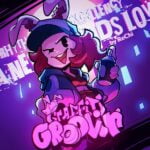 FNF Graffiti Groovin против Скарлет Банни