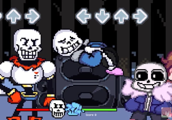 Sans and Papyrus - Undertale #3 - True Pacifist Run - Blerds Online