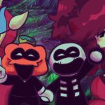 Mod FNF Halloween – Édition Rozebud