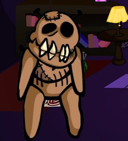 fnf haunted games mod