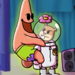 FNF: Hei Spongebob (Patrick & Sandy)