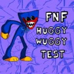 Tes FNF Huggy Wuggy