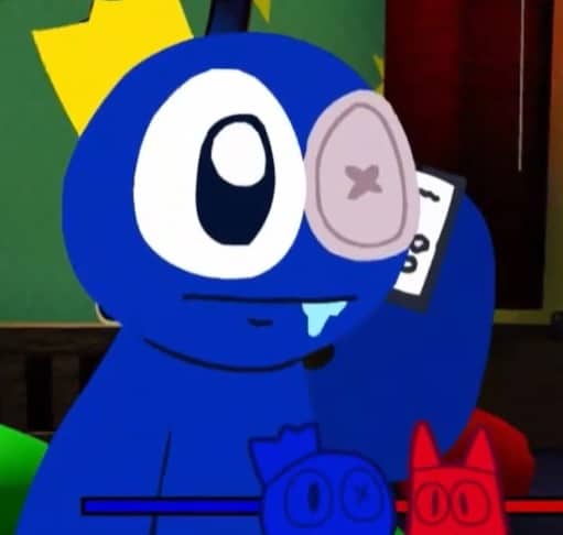 FNF Hungry but Blue Orders a Pizza Online 🔥 FNF Game - Play at Y9FreeGames