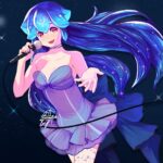 Enfrentamiento FNF Indie VTuber