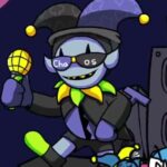 FNF: Jevil & Berdly Sings God Eater