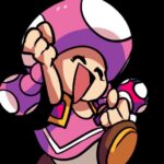 FNF: Sari! A sari! A sari! Vs Toadette