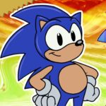 FNF Gewoon Funkin Sayin (VS.AoSth Sonic)