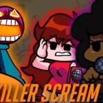 FNF Killer Scream Dinyanyikan oleh Whitty & Carol