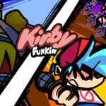 FNF Kirby Funkin contre King Dedede et Meta Knight