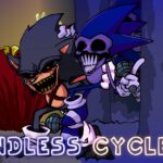 FNF : Lord X et Majin Sonic chantent des cycles sans fin