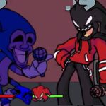 FNF: Majin Sonic and AGOTI Sings Termination