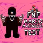 Prueba de locura FNF Mario