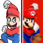 FNF (Mario vs. Mario Movie) Copy-Me-Voice