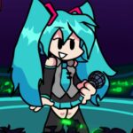 Testul FNF Miku