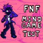 Teste de jogos mentais FNF