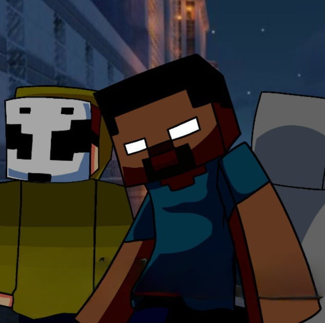 FNF Minecraft Takeover 🕹️ Speel FNF Mod online en gedeblokkeerd