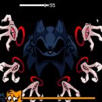 FNF menos ataque fantasma – Tails VS. Señor X