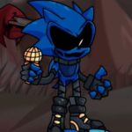 FNF: versione di Endah meno Sonic.EXE Round 2