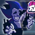 FNF: Missingno mais Majin Sonic le chante