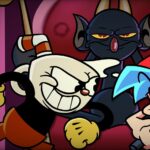 FNF Muggin 'и Funkin против CupHead