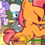 FNF My Little Pony поет Бэбс Сид