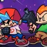 FNF Night Dancer, aber BF und GF singen es